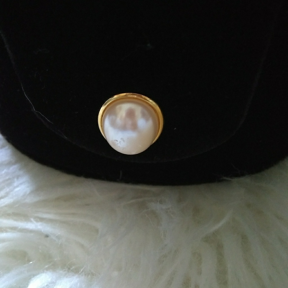 Vanessa VTG velvet gold fancy mini bag - Picture 4 of 8